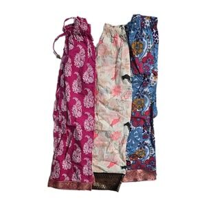 Punjammies By International PrincessProject Girls Pajama Pants XS Youth Lot Of 3